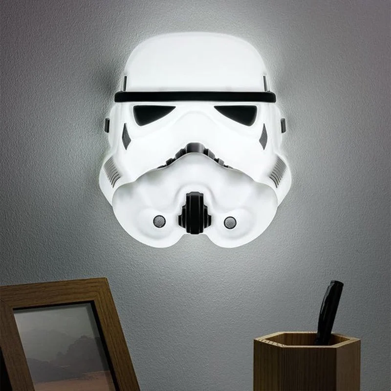 Stormtrooper Mask Light, Star Wars, 1 Count