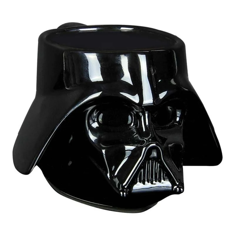 Darth Vader Head Shaped Mug, Star Wars, 1 Count
