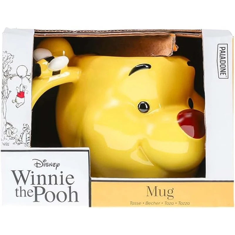 Winnie the Pooh Head Shaped Mug, Disney, 1 Count