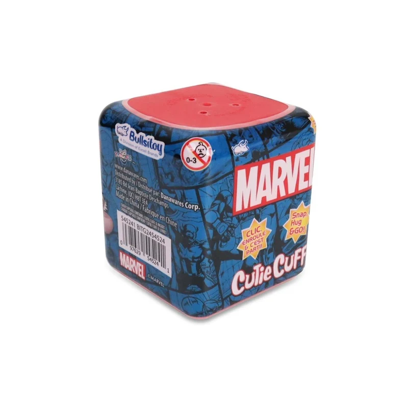 Marvel Cutie Cuffs Slap Bracelet, Assortment, 1 Count