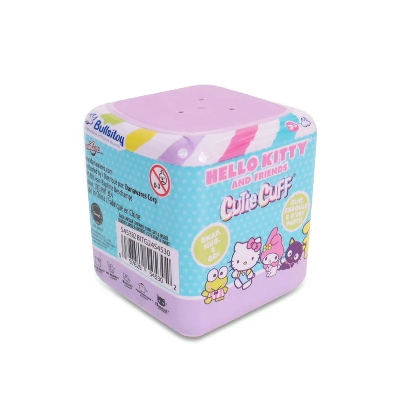 Hello Kitty Cutie Cuffs Slap Bracelet, Assortment, 1 Count