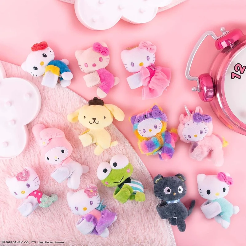 Hello Kitty Cutie Cuffs Slap Bracelet, Assortment, 1 Count