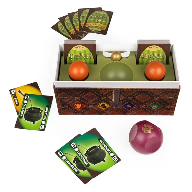 Harry Potter Catch the Snitch Board Game, English Version, 1 Count