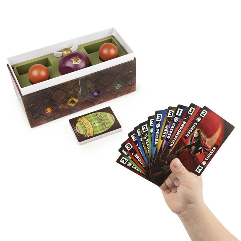 Harry Potter Catch the Snitch Board Game, English Version, 1 Count