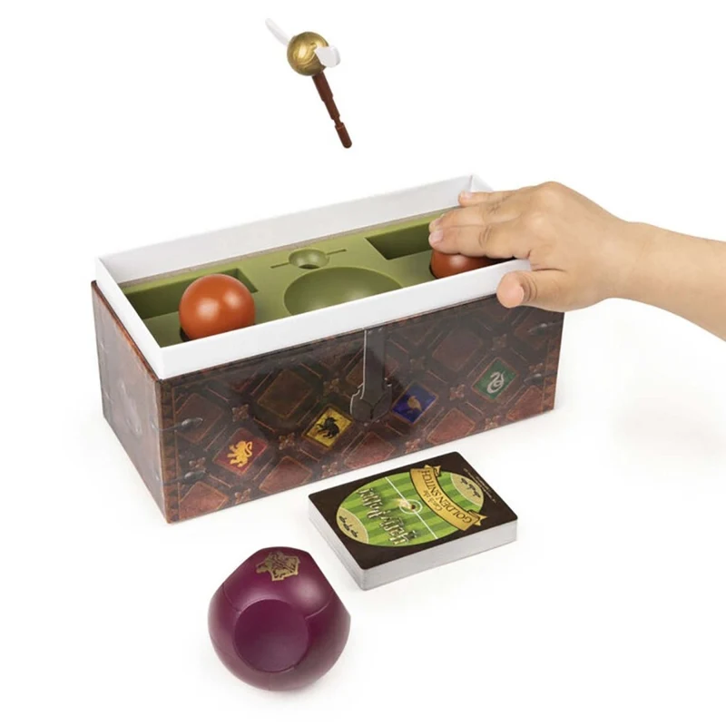 Harry Potter Catch the Snitch Board Game, English Version, 1 Count