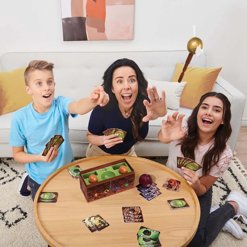 Harry Potter Catch the Snitch Board Game, English Version, 1 Count