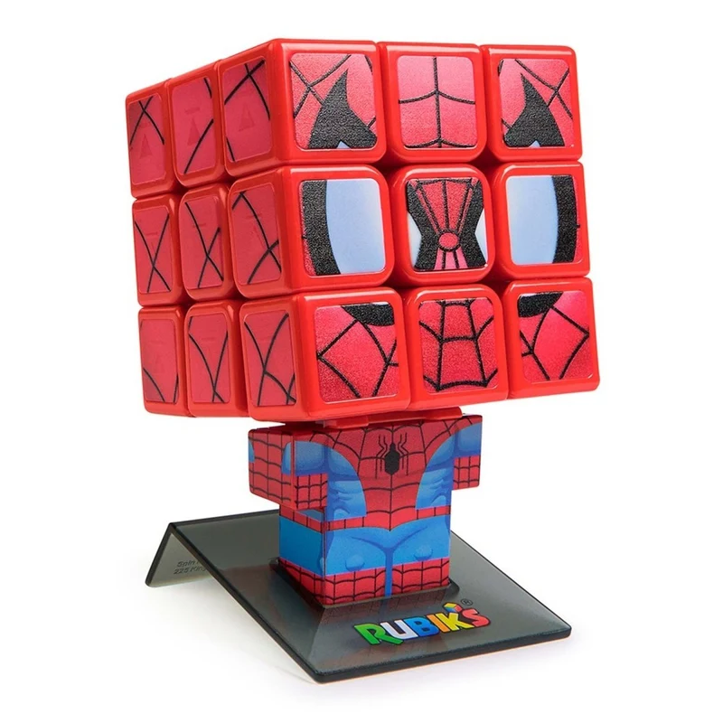 Marvel Spider-Man Cubers, Rubiks Cube, 1 Count