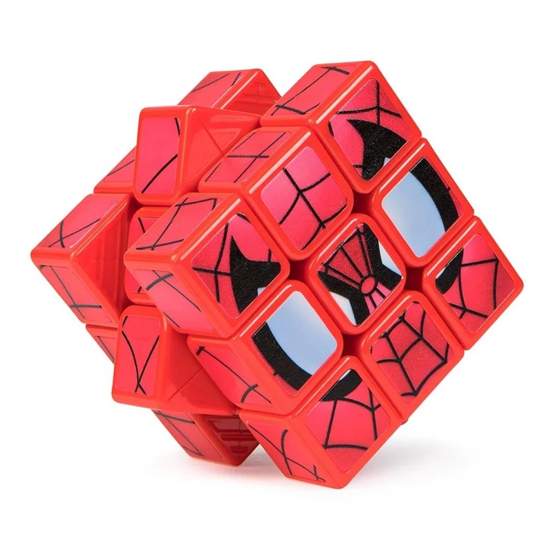 Marvel Spider-Man Cubers, Rubiks Cube, 1 Count