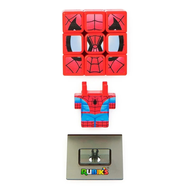 Marvel Spider-Man Cubers, Rubiks Cube, 1 Count