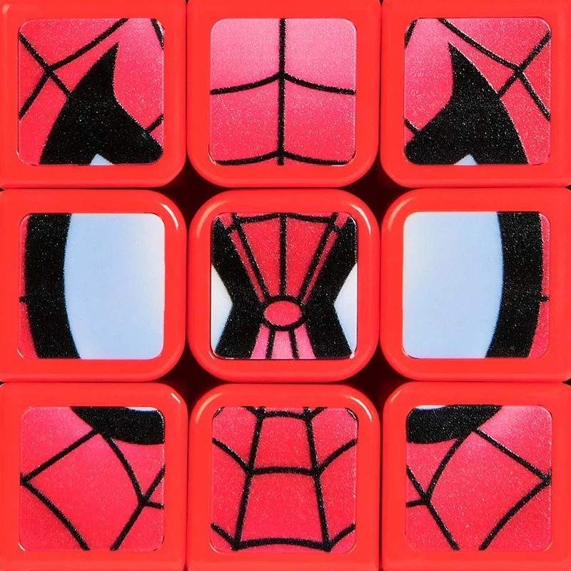 Marvel Spider-Man Cubers, Rubiks Cube, 1 Count