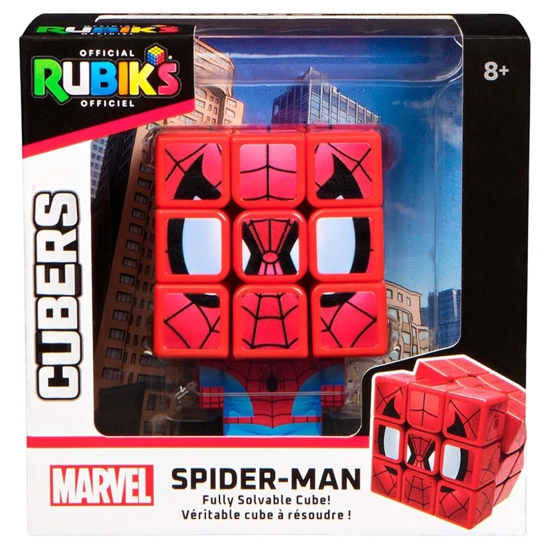 Marvel Spider-Man Cubers, Rubiks Cube, 1 Count