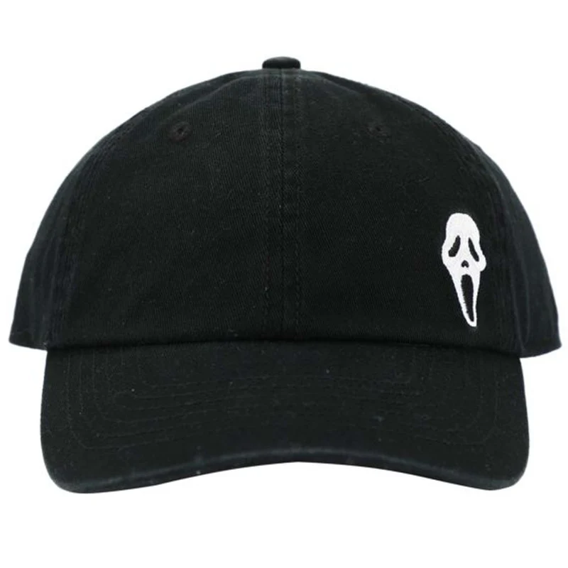 Ghost Face Cap, Scream, Black