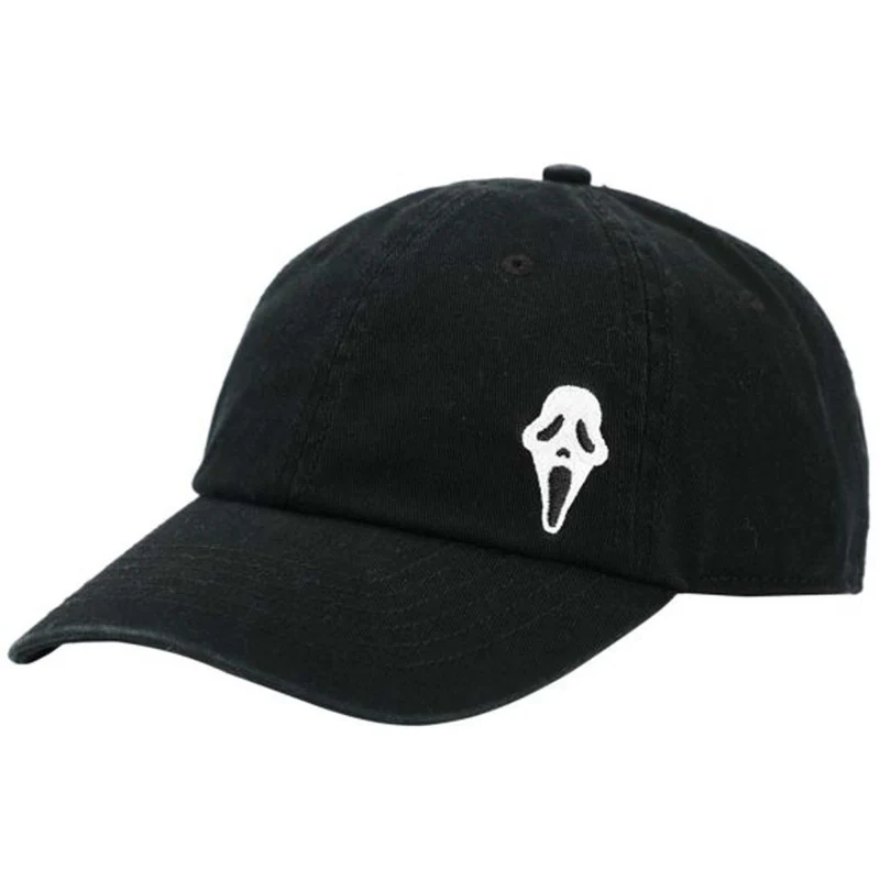 Ghost Face Cap, Scream, Black