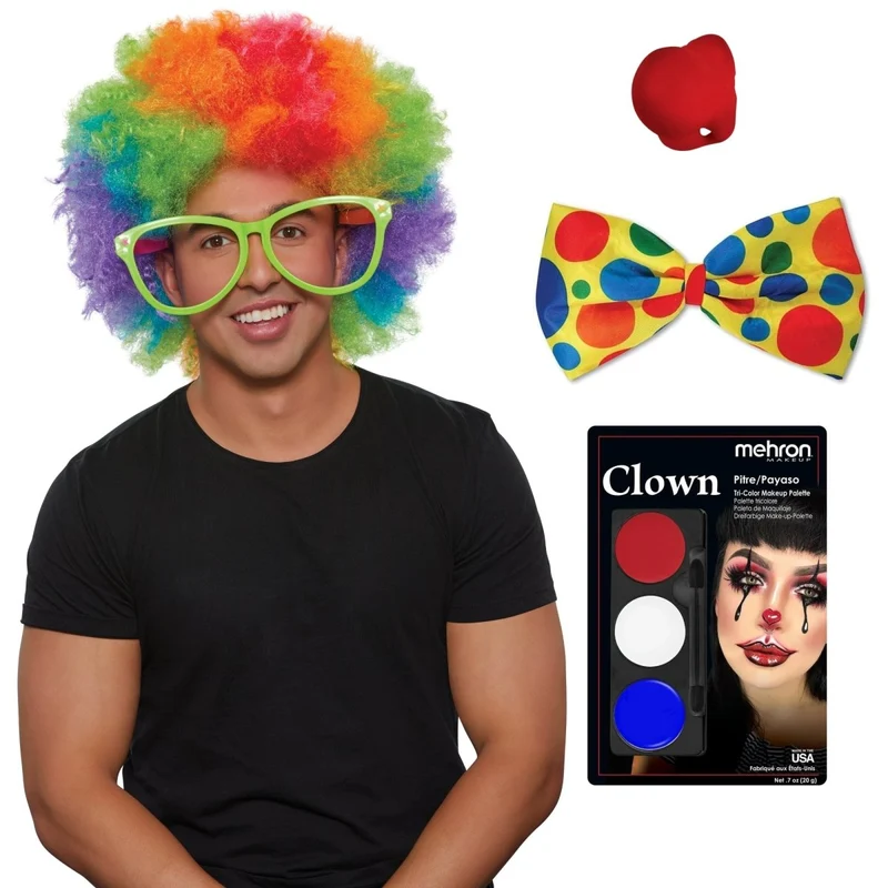 Clown Costume Accessory Kit