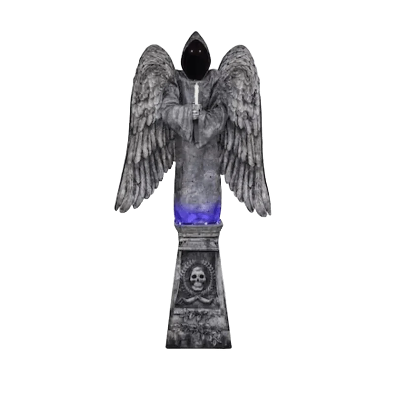 Animated Cemetery Angel, 96 Inches, 1 Count