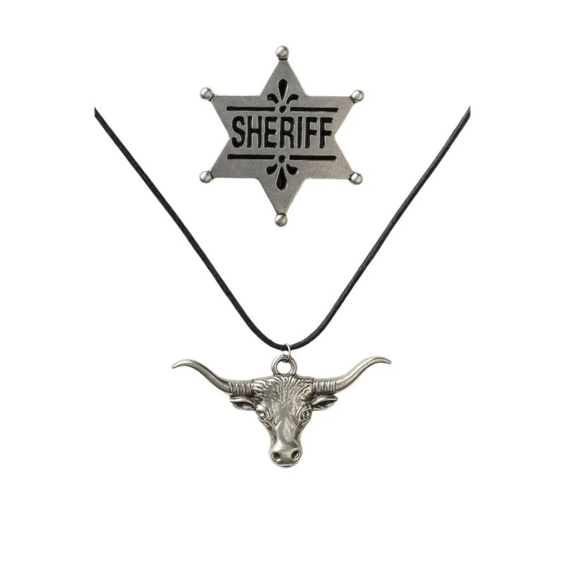 Cowboy Accessory Kit, 1 Count