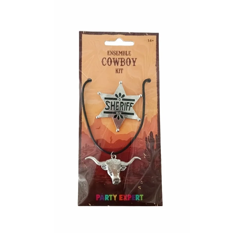 Cowboy Accessory Kit, 1 Count