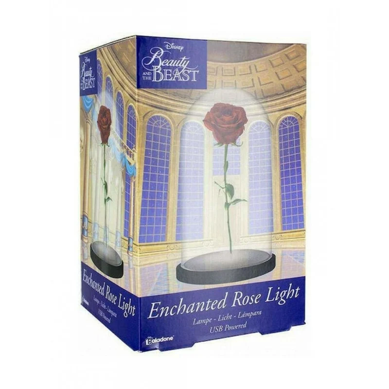 Disney Beauty and the Beast Enchanted Rose Light, 1 Count