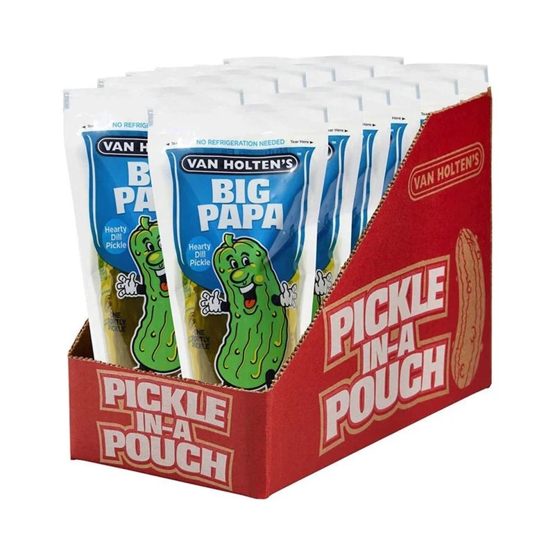 Van Holten's Big Papa Pickle, 200g, 1 Count