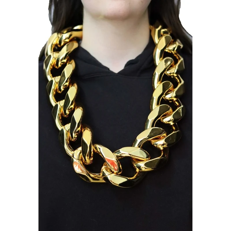 Super Massive Gold Chain, 36 Inches