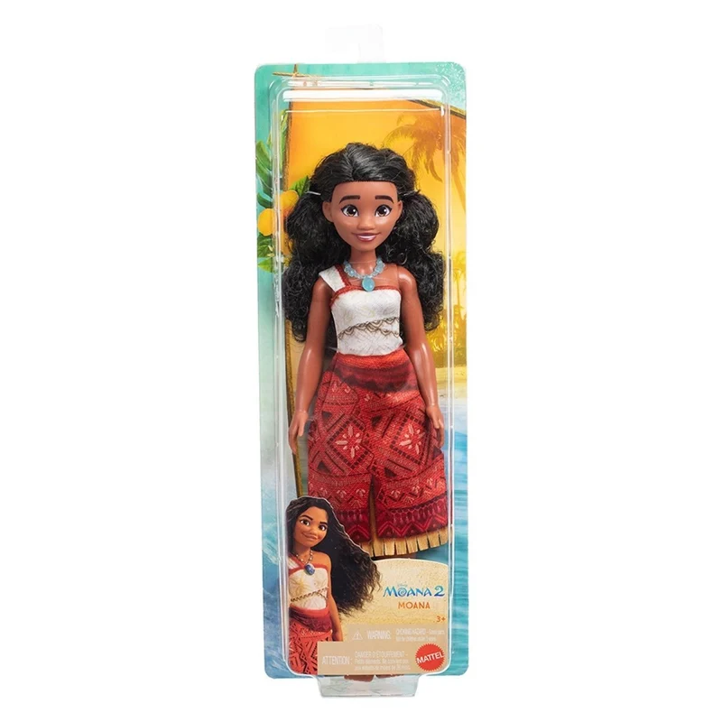 Disney Fashion Moana Doll, Moana 2, 1 Count