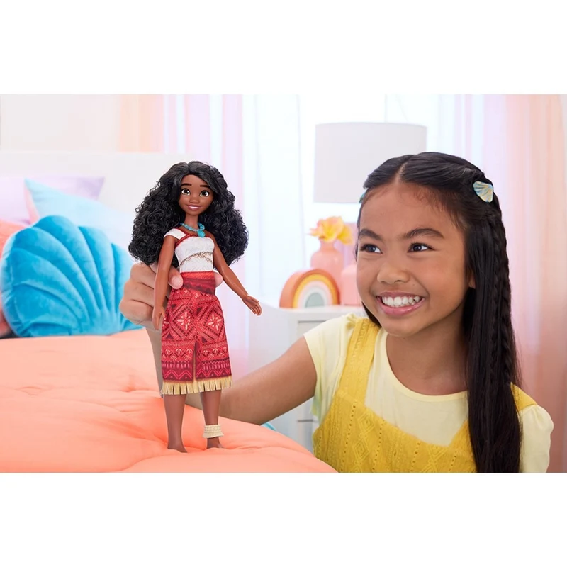 Disney Fashion Moana Doll, Moana 2, 1 Count