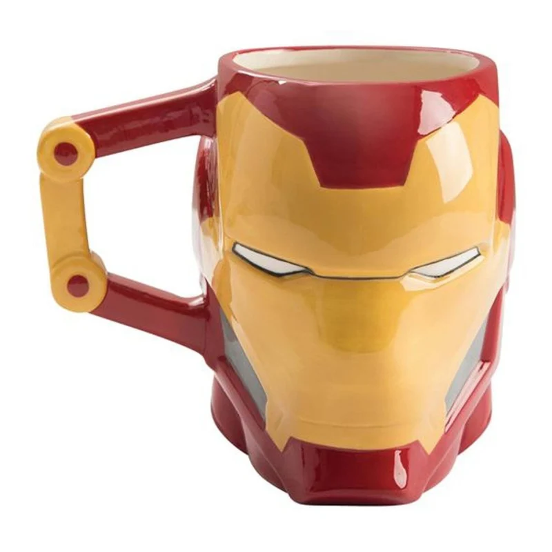 Iron Man Sculpted Ceramic Mug, Marvel, 20 Oz, 1 Count