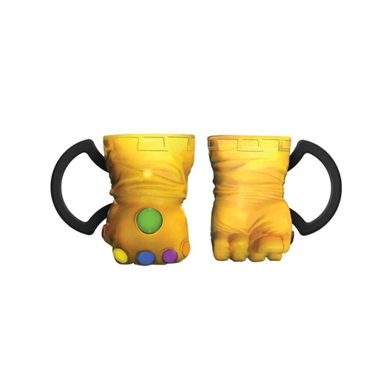 Infinity Gauntlet Sculpted Ceramic Mug, Marvel, 1 Count
