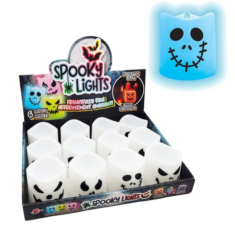 Halloween Spooky LED Night Light, Assortment, 1 Count