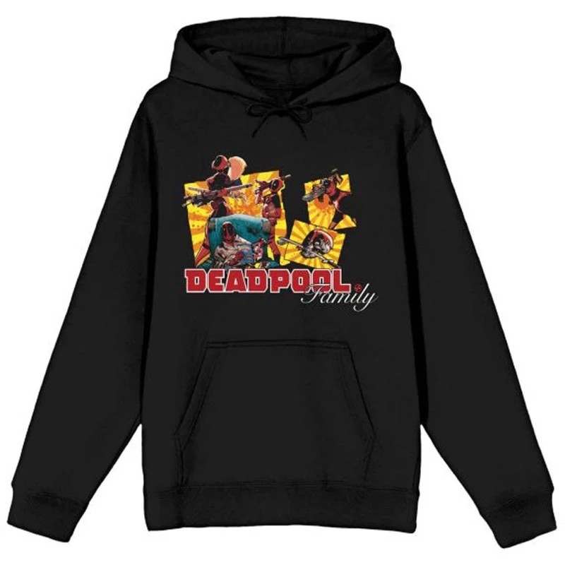 Deadpool Family Hoodie for Adults, Marvel