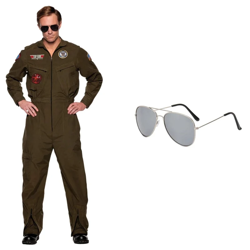 Top Gun Costume Kit for Adults