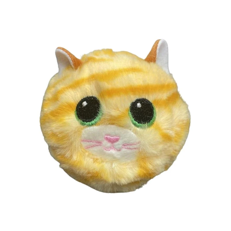 TY Beanie Bouncers Kitty Plush, Purry, 4 Inches, 1 Count