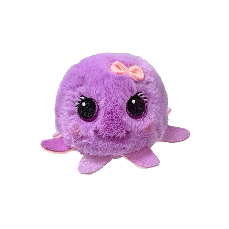 TY Beanie Bouncers Octopus Plush, Leggy, 4 Inches, 1 Count