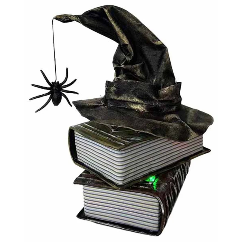 Animated Witch Hat, 1 Count