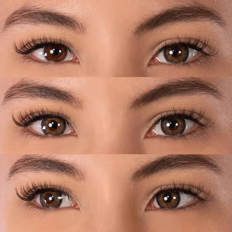 PRIMAL® Sunrise Ash - Grey Coloured Contact Lenses, 3 Month Usage