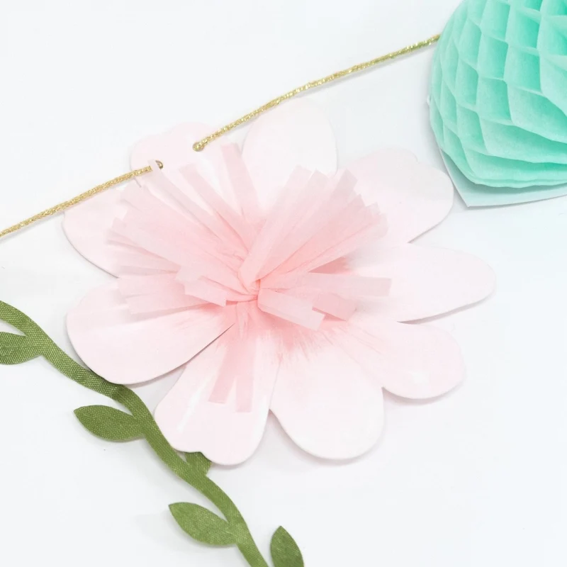 Fairy Paper Garland, 72 Inches, 1 Count