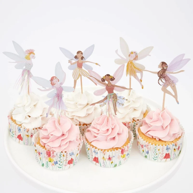 Fairy Cupcake Kit, 24 Count