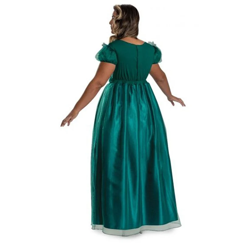 Bridgerton Penelope Classic Costume for Adults, Emerald Green Dress