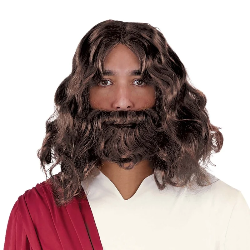 Jesus Wig for Adults