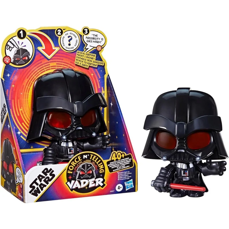Star Wars Force and Telling Darth Vader Figure, 1 Count