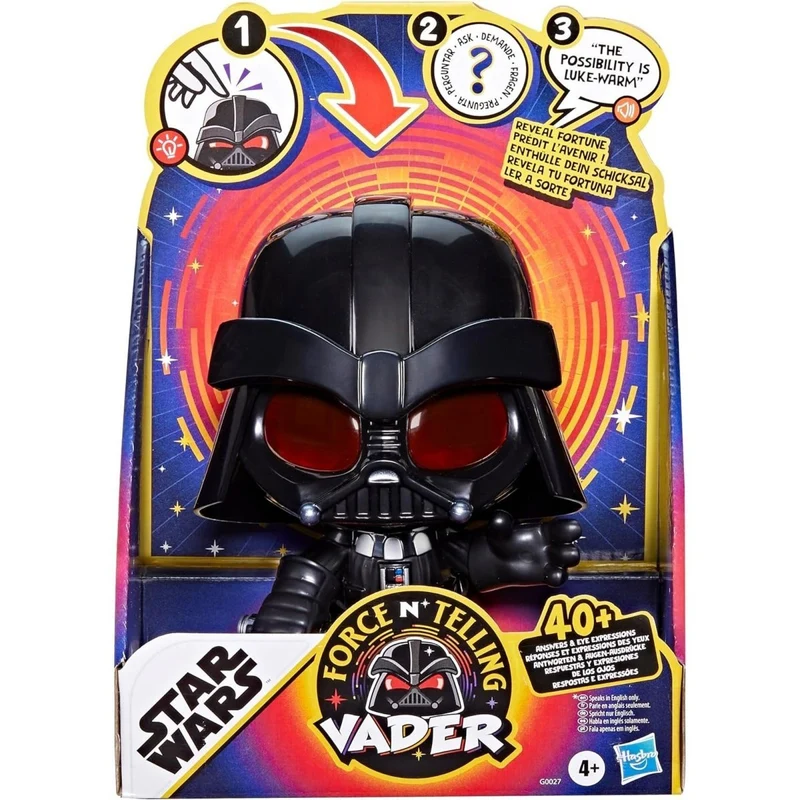 Star Wars Force and Telling Darth Vader Figure, 1 Count