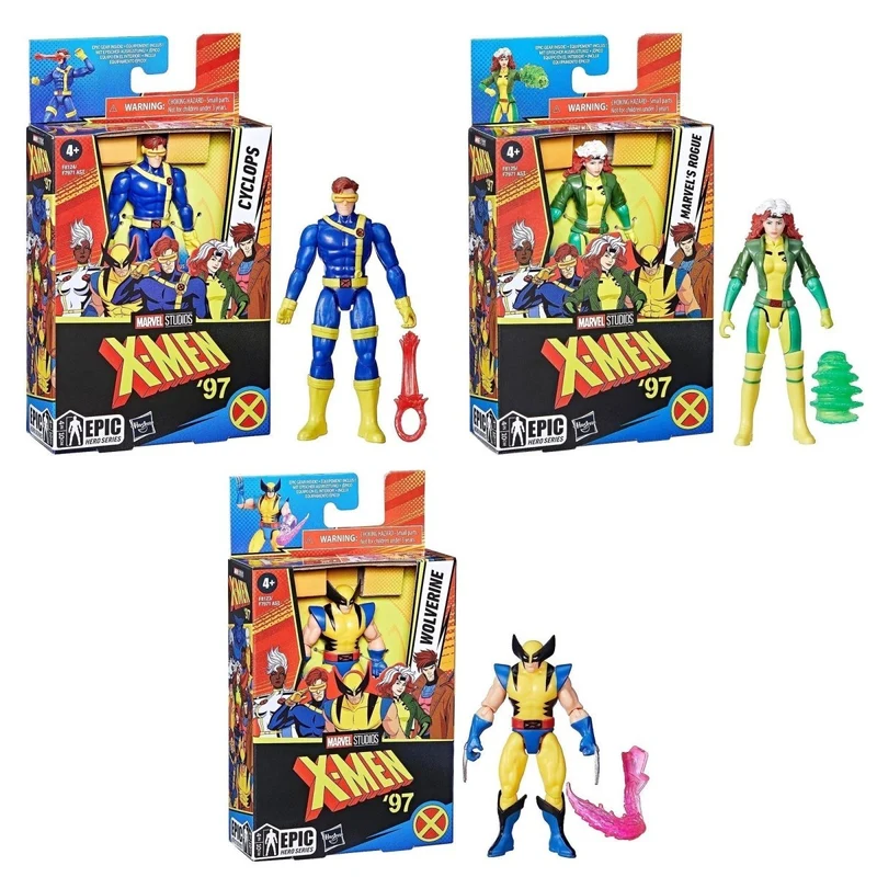 Marvel X-Men Figure, 4 Inches, Assortment, 1 Count