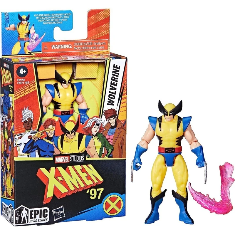Marvel X-Men Figure, 4 Inches, Assortment, 1 Count