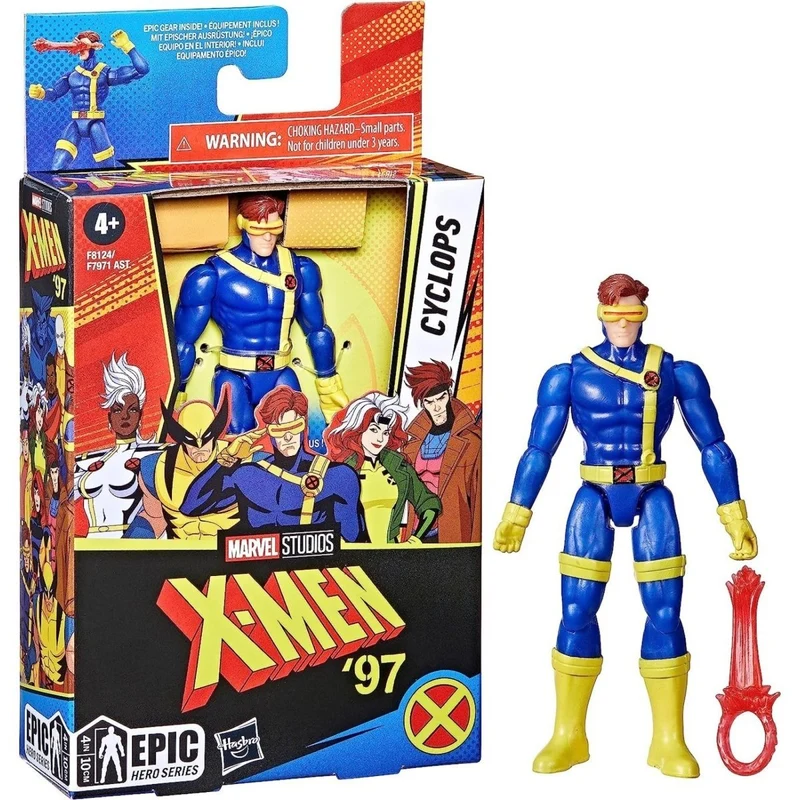 Marvel X-Men Figure, 4 Inches, Assortment, 1 Count
