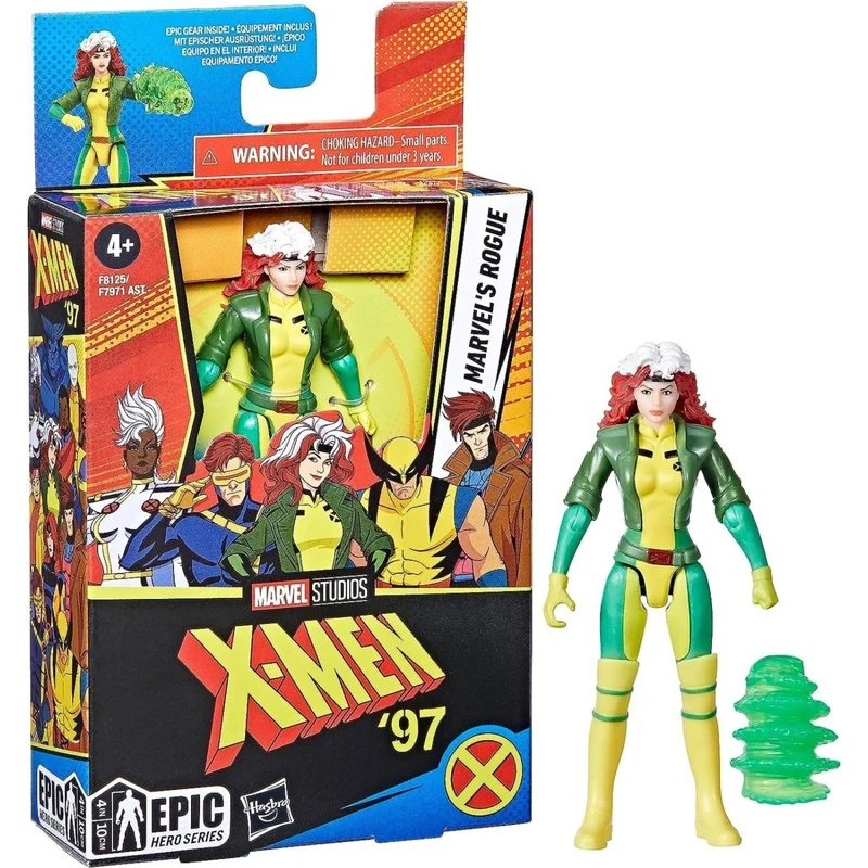 Marvel X-Men Figure, 4 Inches, Assortment, 1 Count