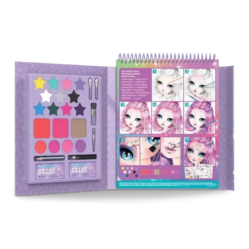Nebulous Stars Makeup Artist Book Set, 1 Count
