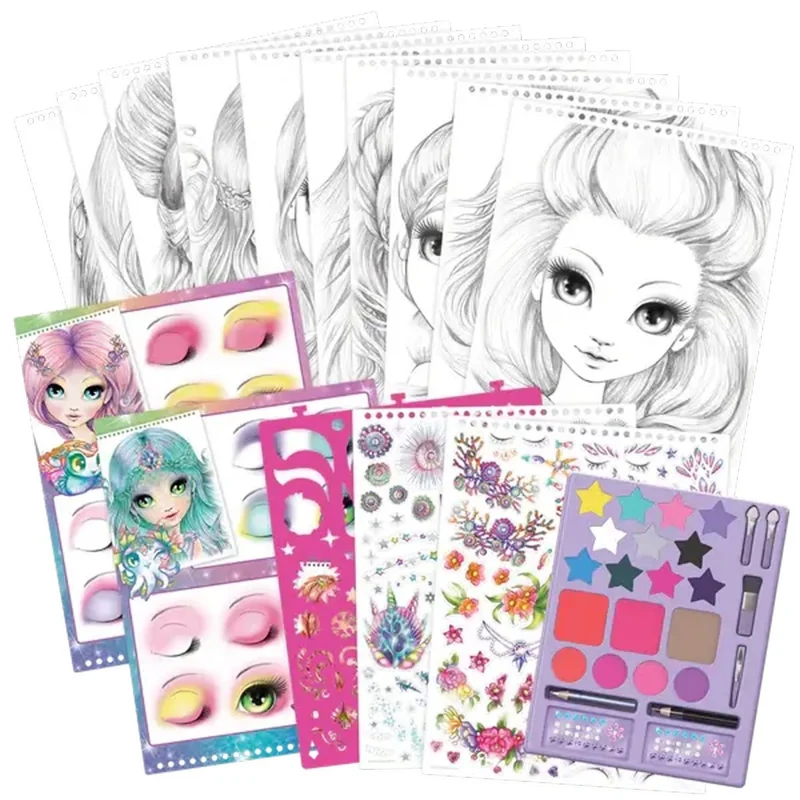 Nebulous Stars Makeup Artist Book Set, 1 Count