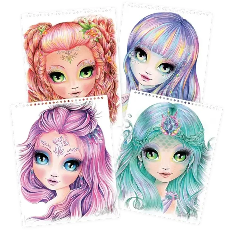 Nebulous Stars Makeup Artist Book Set, 1 Count
