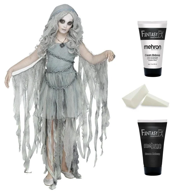 Enchanted Ghost Costume Kit for Kids