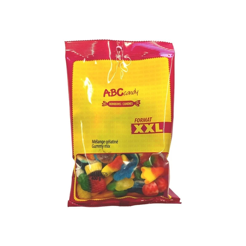 Gummy Mix Candies, 400g, 1 Count